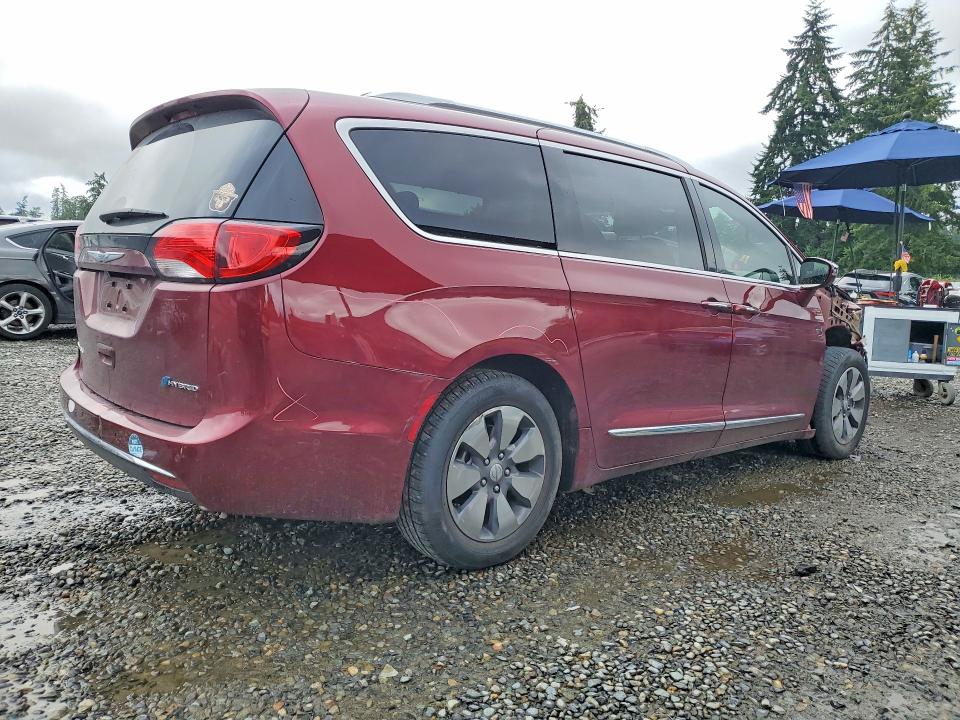 2017 Chrysler Pacifica მანქანა იყიდება აუქციონზე, vin: 2C4RC1N7XHR789107, აუქციონის ნომერი: 61516936