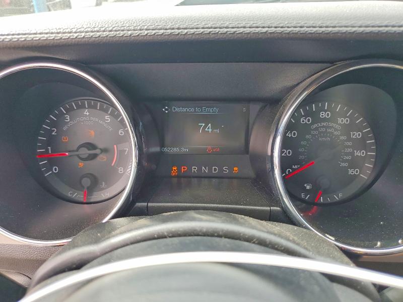 2017 Ford Mustang მანქანა იყიდება აუქციონზე, vin: 1FA6P8TH4H5257088, აუქციონის ნომერი: 60255246