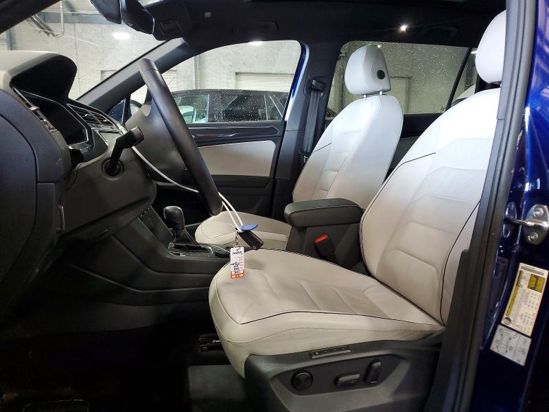 Продаж на аукціоні авто 2021 Volkswagen Tiguan, vin: 3VV4B7AX0MM047520, номер лоту: 62347076