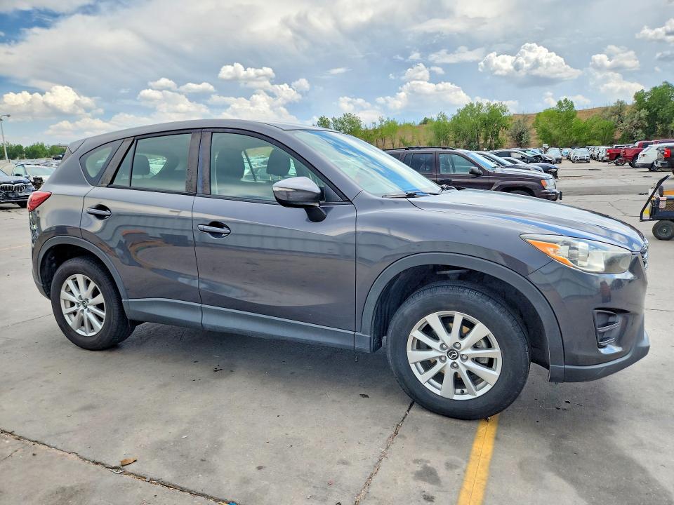 62840876 :رقم المزاد ، JM3KE4BY8G0700693 vin ، 2016 Mazda Cx-5 مزاد بيع