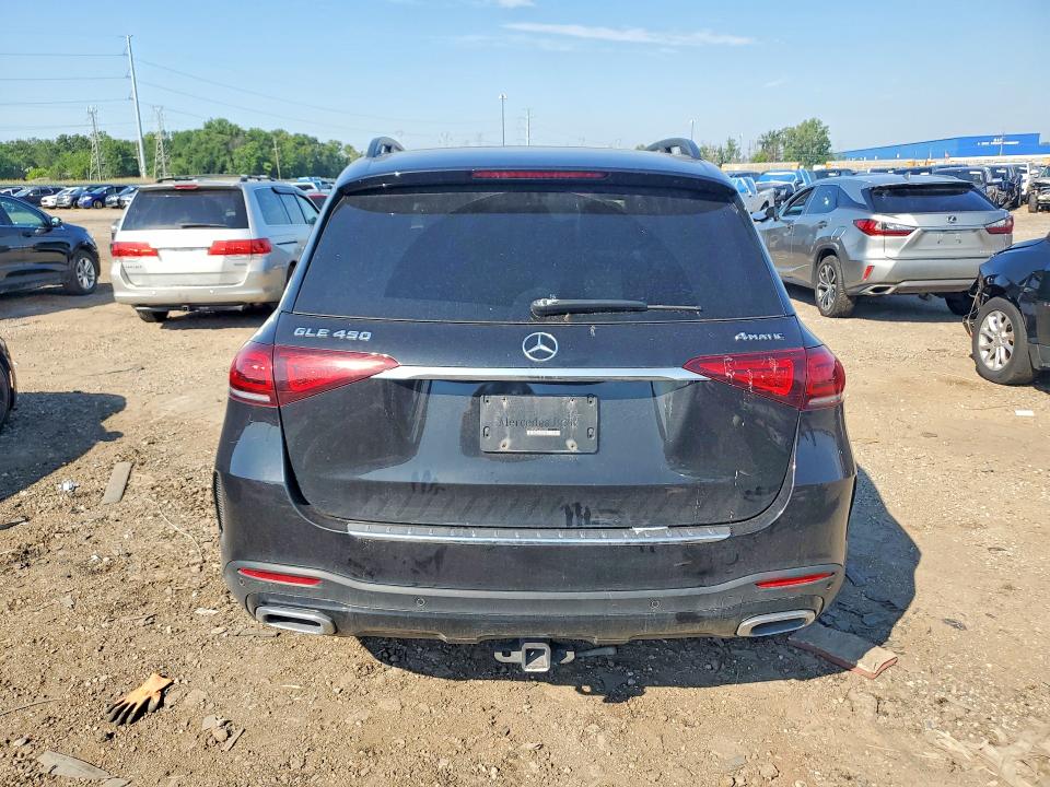 Aukcja sprzedaży 2022 Mercedes-benz Gle, vin: 4JGFB5KB5NA744898, numer aukcji: 59661506