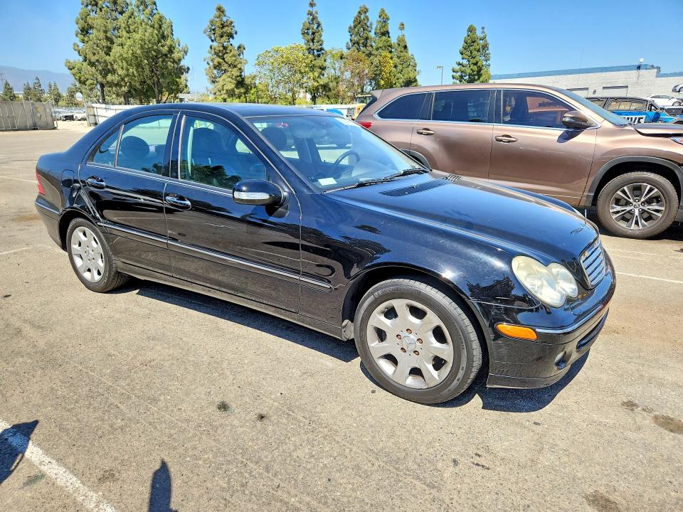 2006 Mercedes-benz C მანქანა იყიდება აუქციონზე, vin: WDBRF56H26F736071, აუქციონის ნომერი: 63219616