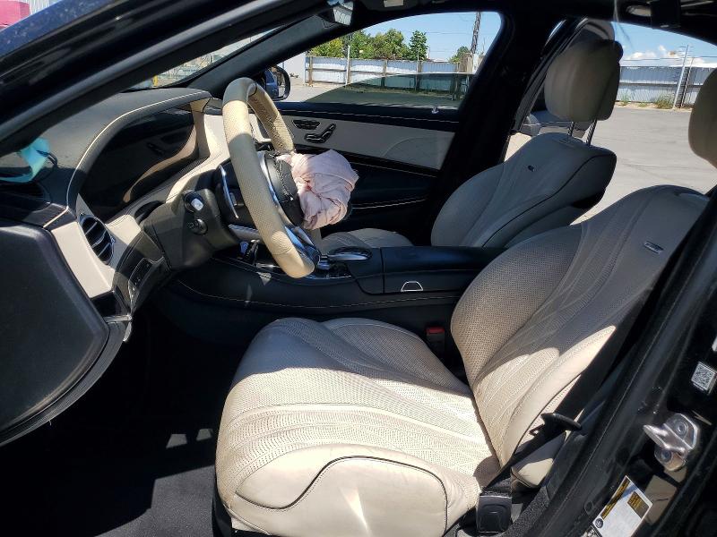 61063196 :رقم المزاد ، WDDUG8JBXKA440550 vin ، 2019 Mercedes-benz S مزاد بيع
