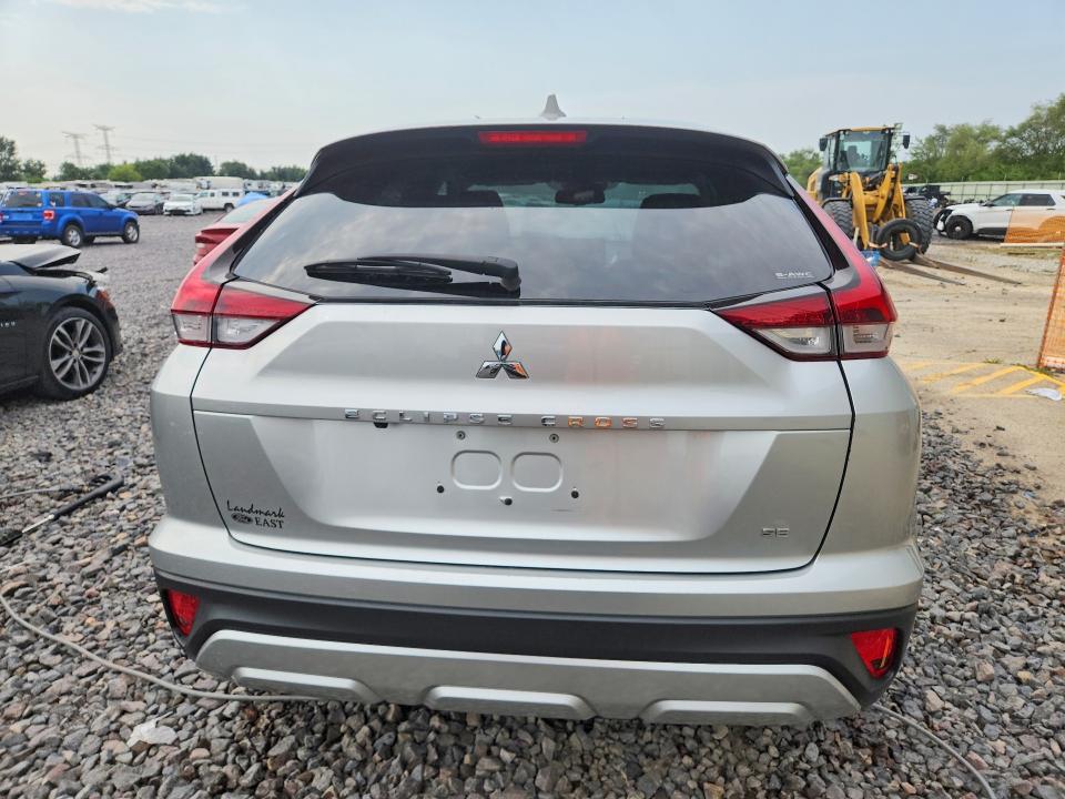 Продажа на аукционе авто 2024 Mitsubishi Eclipse Cross, vin: JA4ATWAA8RZ045163, номер лота: 62515976