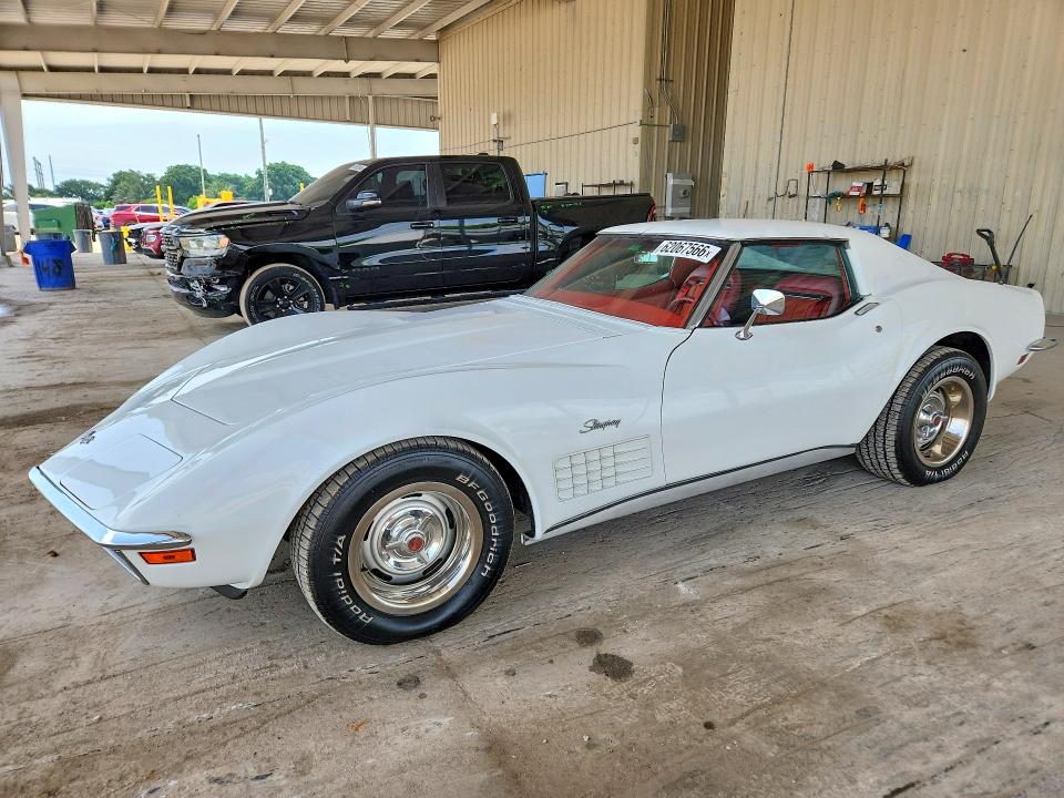 Aukcja sprzedaży 1971 Chevrolet Corvette, vin: 194371S117392, numer aukcji: 62067566