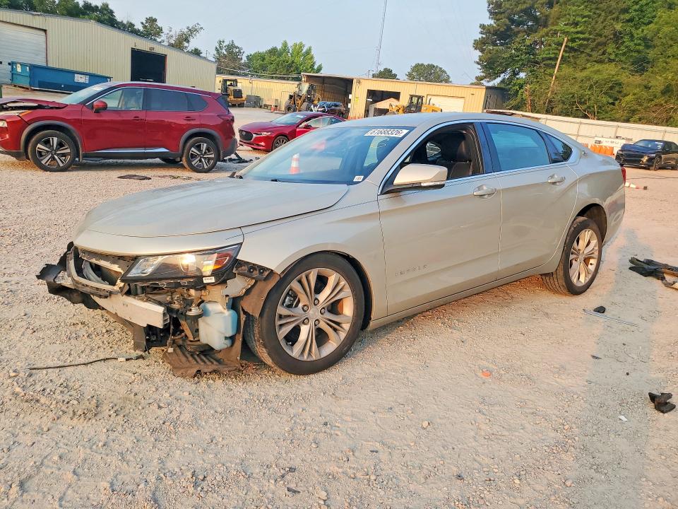 2015 Chevrolet Impala მანქანა იყიდება აუქციონზე, vin: 2G1125S33F9166796, აუქციონის ნომერი: 61688326
