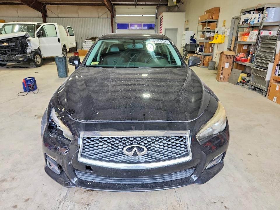 Продажа на аукционе авто 2014 Infiniti Q50, vin: JN1BV7APXEM671631, номер лота: 59155406