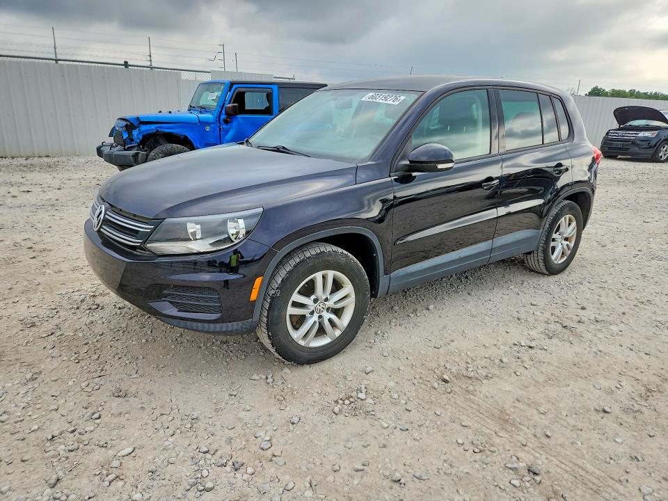 Aukcja sprzedaży 2013 Volkswagen Tiguan, vin: WVGAV3AX7DW592000, numer aukcji: 60319276