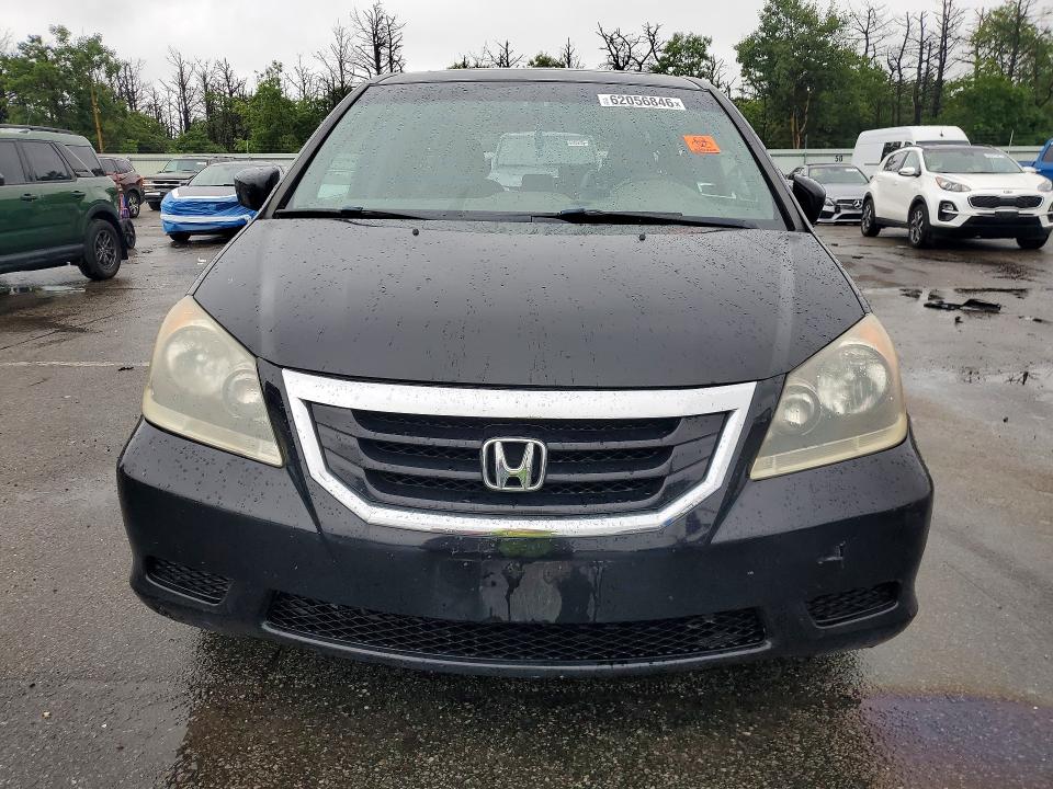 Aukcja sprzedaży 2010 Honda Odyssey, vin: 5FNRL3H72AB005446, numer aukcji: 62056846