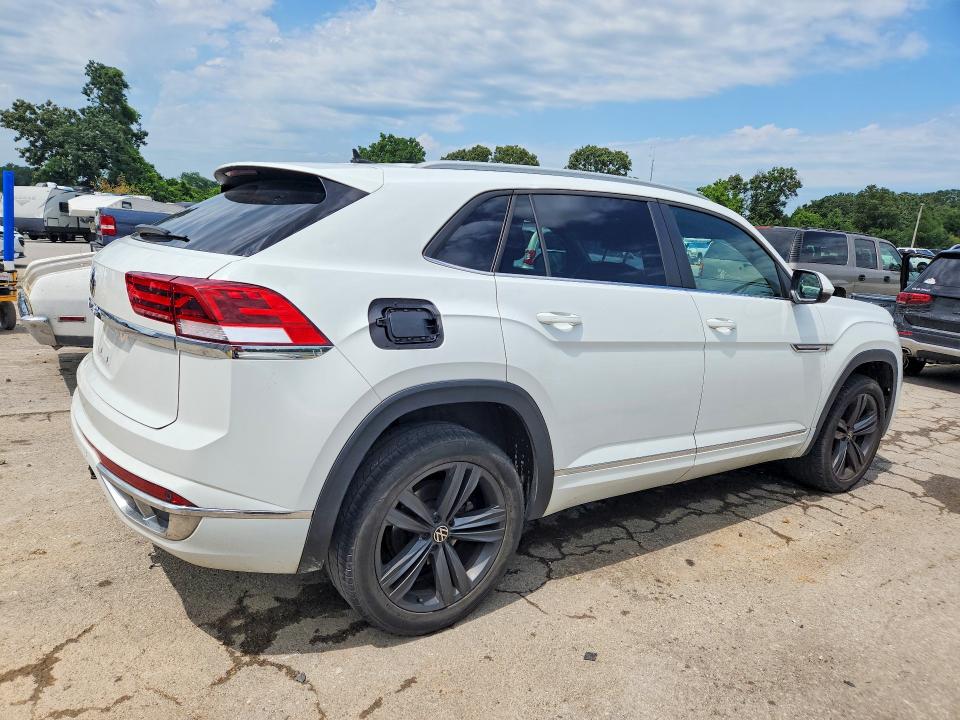 60611086 :رقم المزاد ، 1V2YE2CA5LC219154 vin ، 2020 Volkswagen Atlas Cross Sport مزاد بيع
