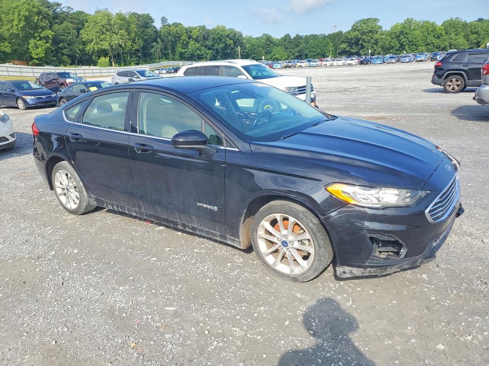 Продаж на аукціоні авто 2019 Ford Fusion, vin: 3FA6P0LU6KR269116, номер лоту: 60125266