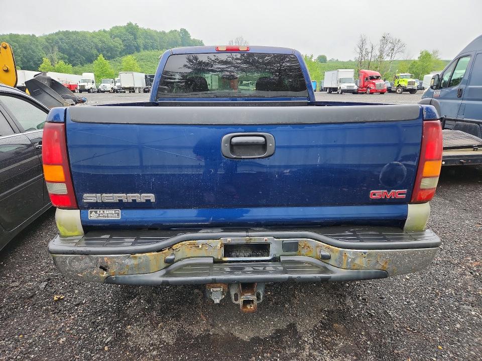 Продаж на аукціоні авто 2002 Gmc New Sierra, vin: 2GTEK19T421333246, номер лоту: 59851686