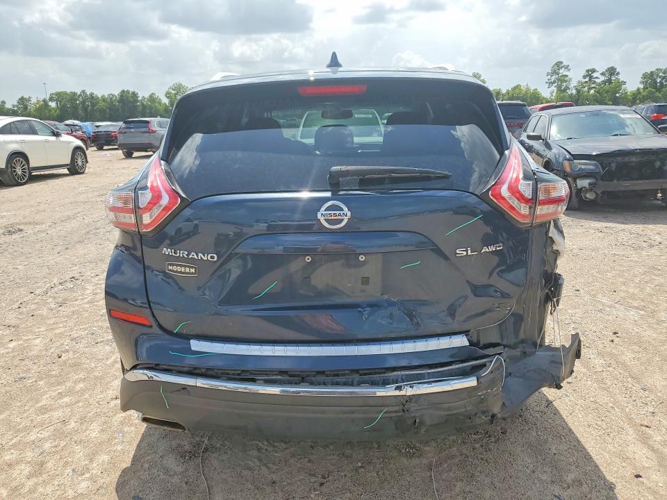 Продажа на аукционе авто 2018 Nissan Murano, vin: 5N1AZ2MH5JN185037, номер лота: 62482176
