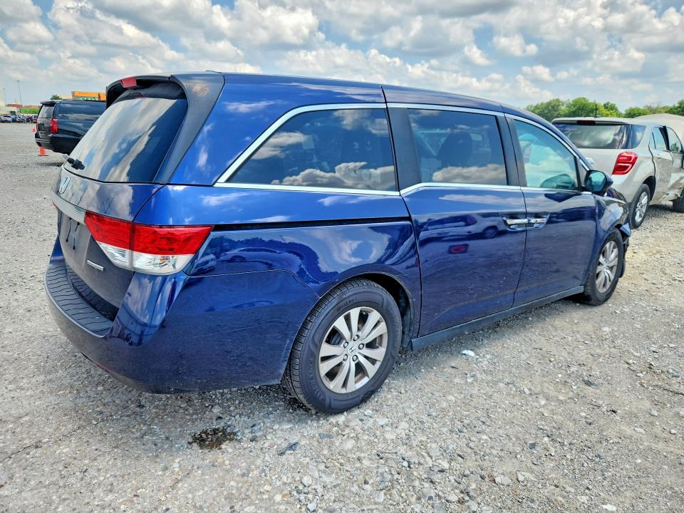 Aukcja sprzedaży 2016 Honda Odyssey, vin: 5FNRL5H3XGB104789, numer aukcji: 59298276
