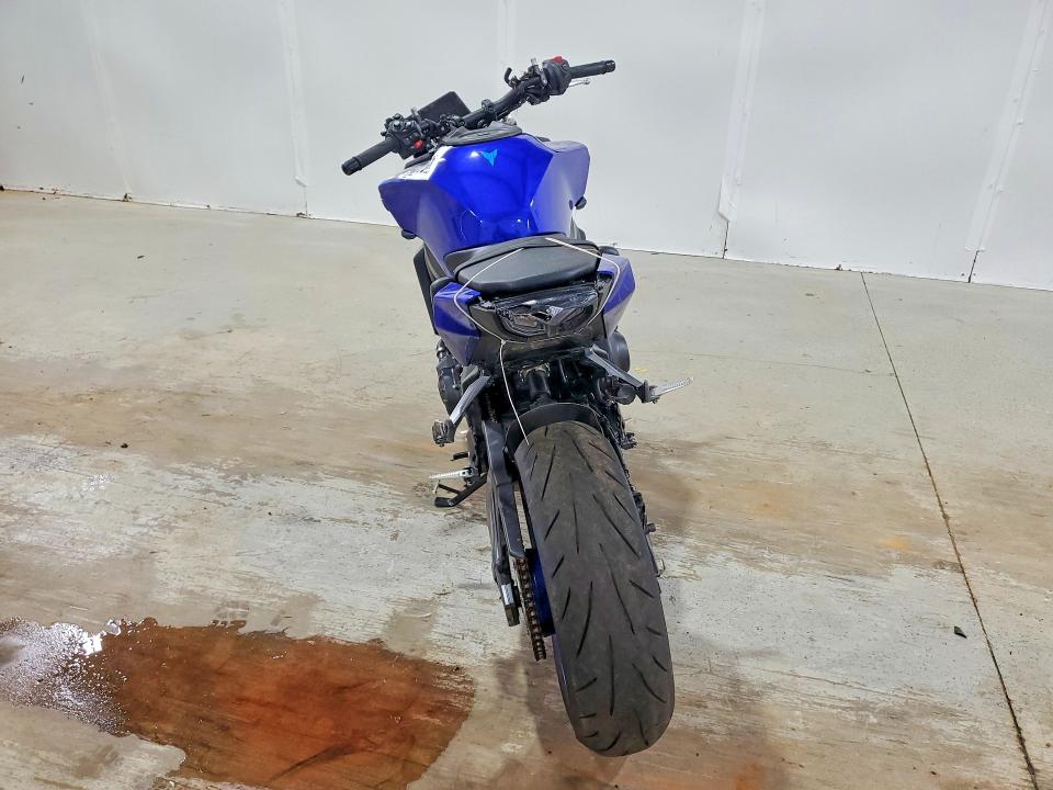 2025 Yamaha Mt09 მანქანა იყიდება აუქციონზე, vin: JYARN94E4SA004029, აუქციონის ნომერი: 62784016