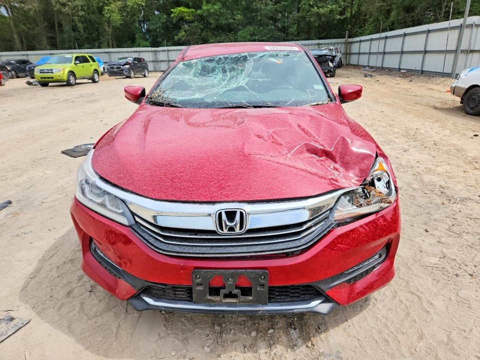 60035436 :رقم المزاد ، 1HGCR2F15HA091479 vin ، 2017 Honda Accord مزاد بيع