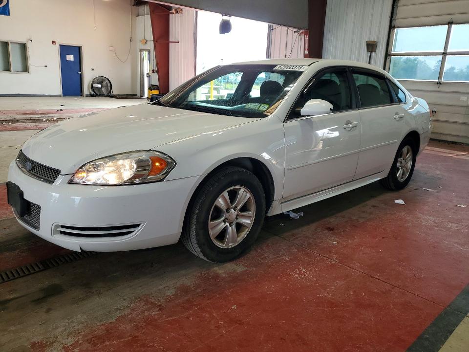 Aukcja sprzedaży 2015 Chevrolet Impala Limited, vin: 2G1WA5E35F1142325, numer aukcji: 62860376