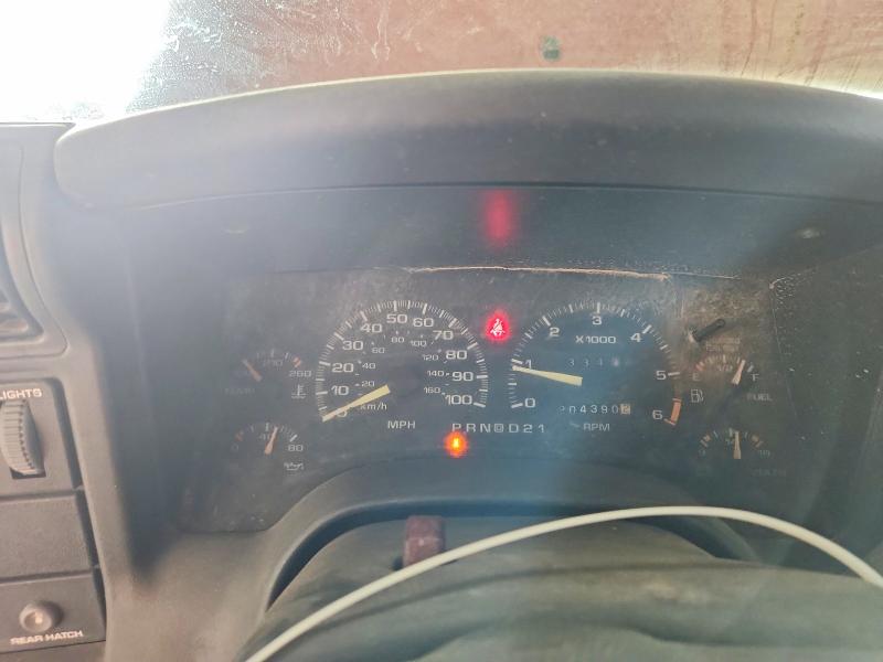 1995 Chevrolet Blazer მანქანა იყიდება აუქციონზე, vin: 1GNDT13W3S2253973, აუქციონის ნომერი: 60399906
