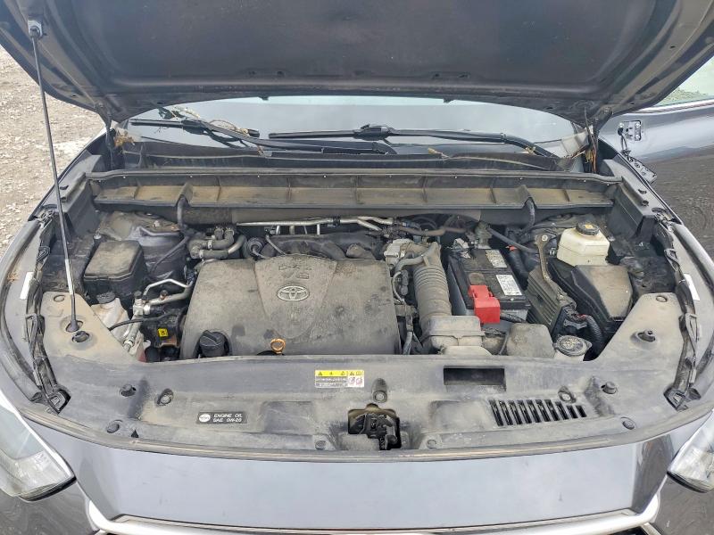 2020 Toyota Highlander მანქანა იყიდება აუქციონზე, vin: 5TDGZRAH0LS505955, აუქციონის ნომერი: 62934546
