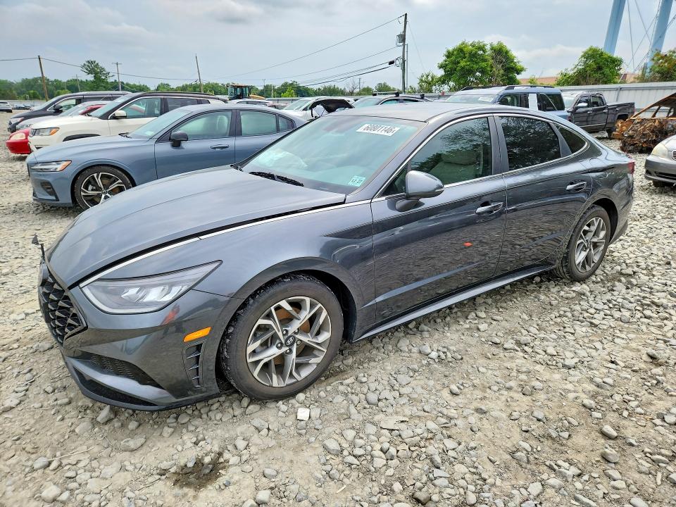 Продажа на аукционе авто 2022 Hyundai Sonata, vin: KMHL64JA5NA188537, номер лота: 60801146