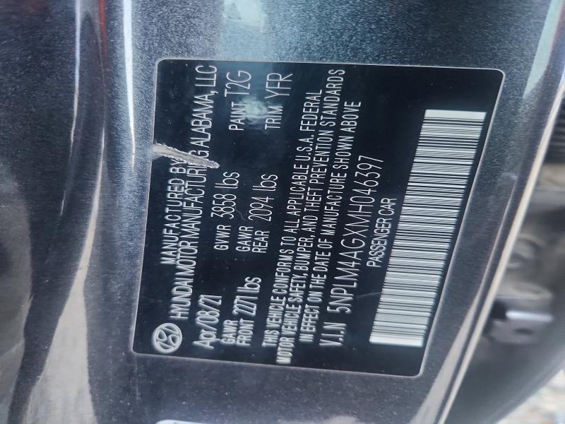 Продаж на аукціоні авто 2021 Hyundai Elantra, vin: 5NPLM4AGXMH046397, номер лоту: 61659086