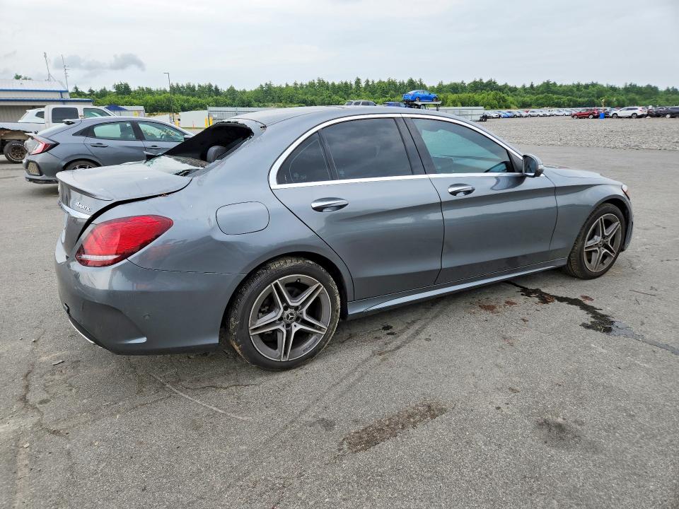 Продажа на аукционе авто 2021 Mercedes-benz C, vin: W1KWF8EB3MR623623, номер лота: 61770686