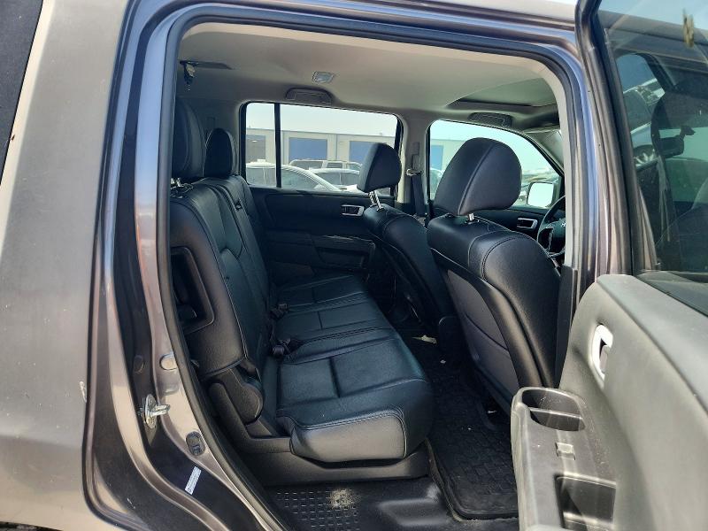 61632126 :رقم المزاد ، 5FNYF3H57EB008947 vin ، 2014 Honda Pilot مزاد بيع
