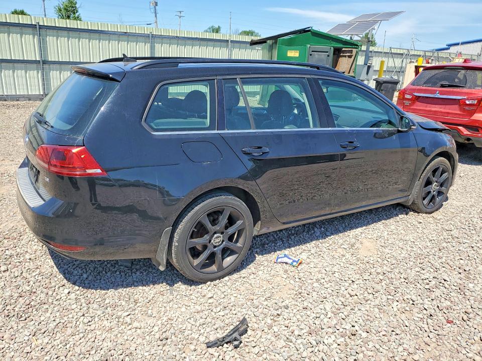 61399456 :رقم المزاد ، 3VWFA7AU1FM508790 vin ، 2015 Volkswagen Golf Sportwagen مزاد بيع