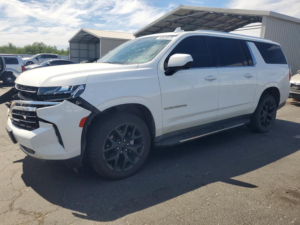 60020976 :رقم المزاد ، 1GNSCCKD0MR259212 vin ، 2021 Chevrolet Suburban مزاد بيع