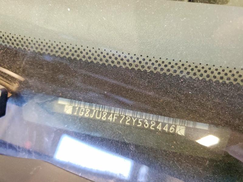60507106 :رقم المزاد ، 1G8JU84F72Y532446 vin ، 2002 Saturn Lw200 مزاد بيع