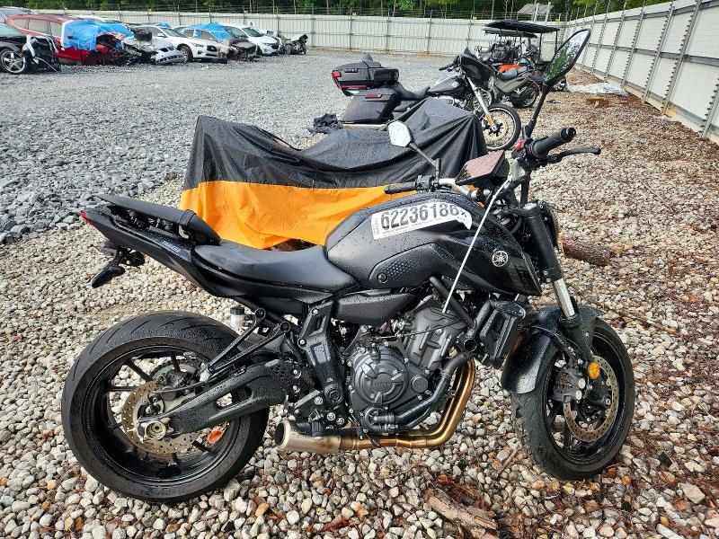 Продажа на аукционе авто 2024 Yamaha Mt07, vin: JYARM32E4RA011589, номер лота: 62236186
