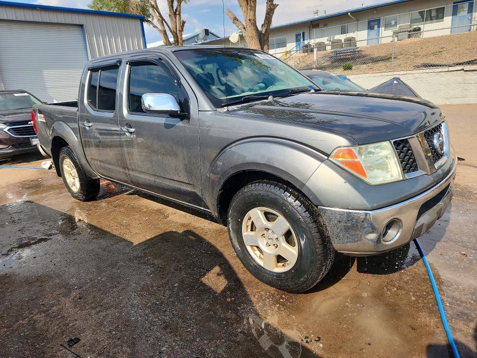 Продажа на аукционе авто 2006 Nissan Frontier, vin: 1N6AD07W16C467256, номер лота: 59880196