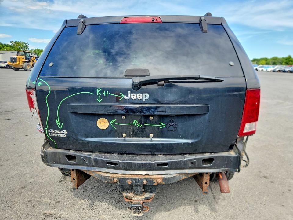 Продажа на аукционе авто 2006 Jeep Grand Cherokee, vin: 1J8HR58N46C320315, номер лота: 62043726