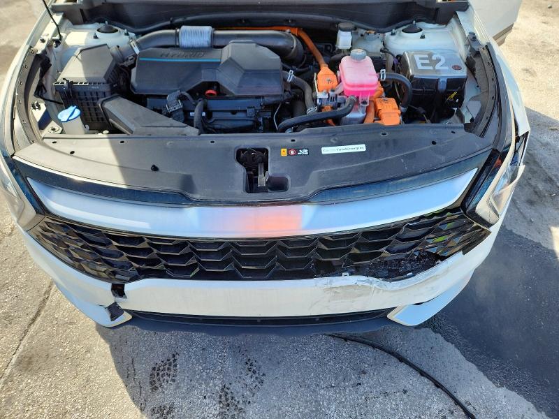 2023 Kia Sportage მანქანა იყიდება აუქციონზე, vin: KNDPVCAG2P7057346, აუქციონის ნომერი: 61885886