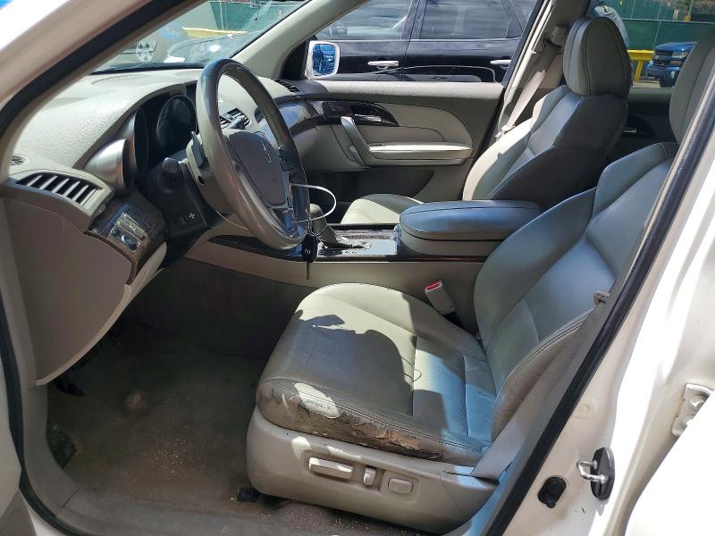 60425816 :رقم المزاد ، 2HNYD2H2XBH539629 vin ، 2011 Acura Mdx مزاد بيع