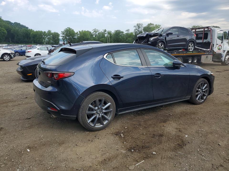 Продажа на аукционе авто 2022 Mazda 3, vin: JM1BPALL8N1501493, номер лота: 60817066
