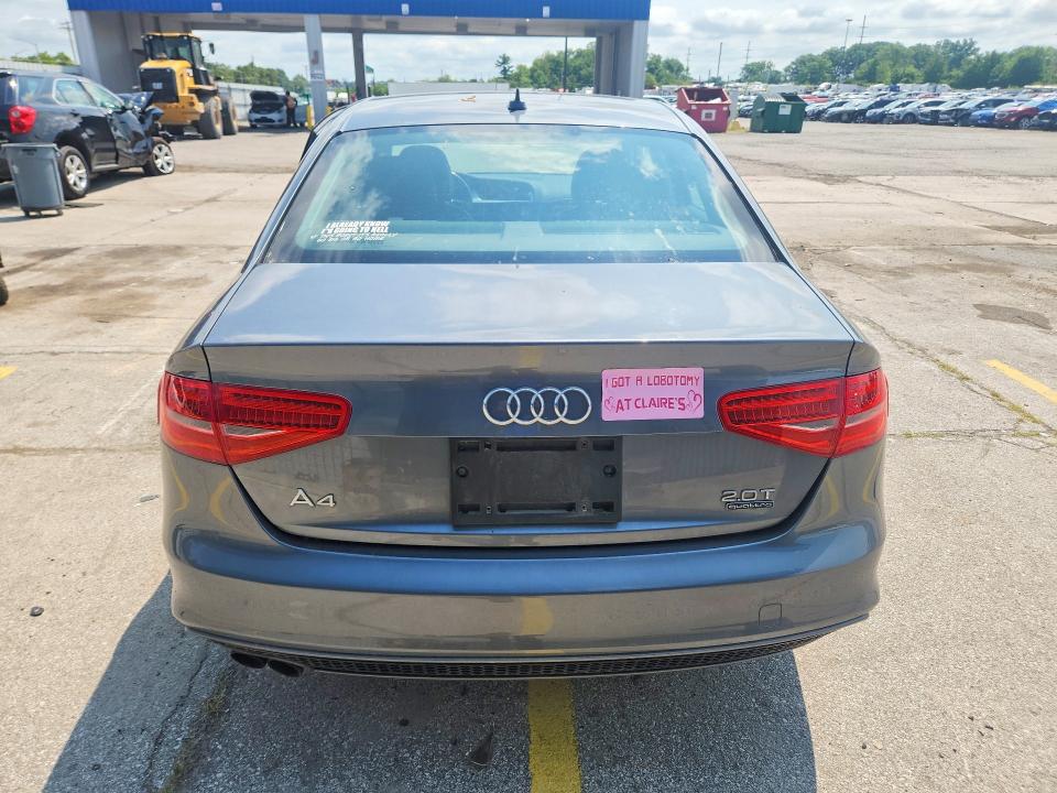 2015 Audi A4 მანქანა იყიდება აუქციონზე, vin: WAUFFAFL1FN028723, აუქციონის ნომერი: 63026716