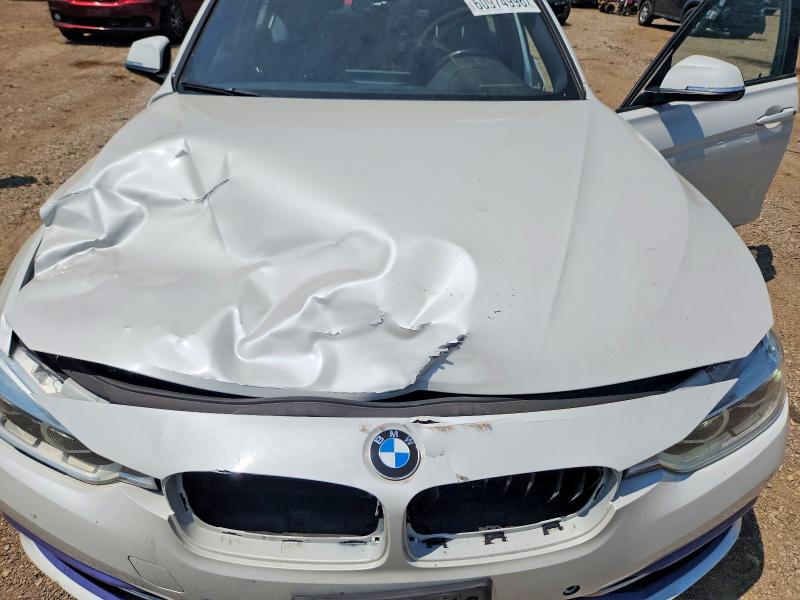 2016 Bmw 328 მანქანა იყიდება აუქციონზე, vin: WBA8E3C59GK500294, აუქციონის ნომერი: 60974996