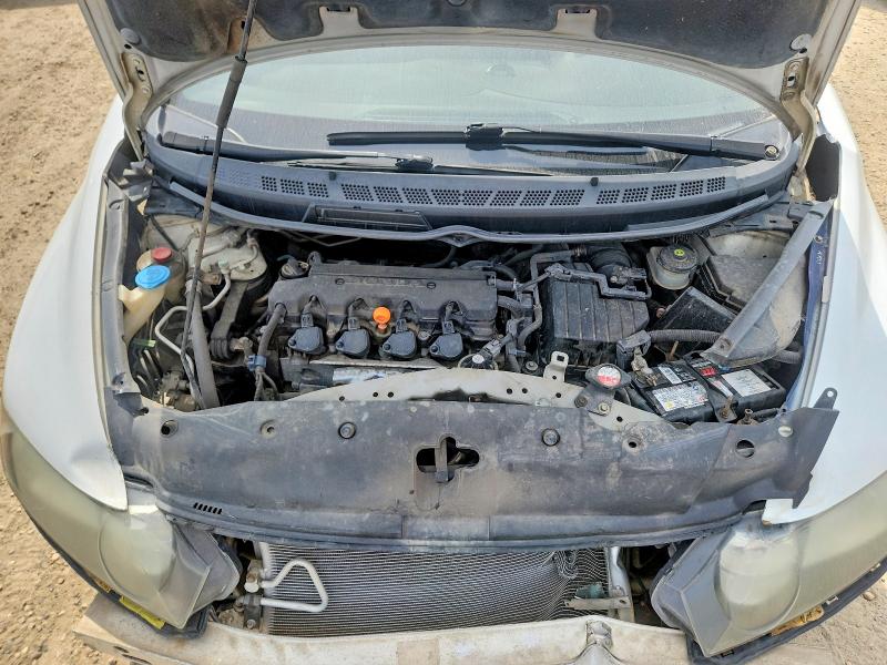 61208086 :رقم المزاد ، 2HGFA16508H107011 vin ، 2008 Honda Civic مزاد بيع