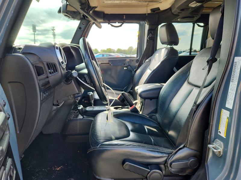 60413576 :رقم المزاد ، 1C4BJWFG0EL297144 vin ، 2014 Jeep Wrangler Unlimited مزاد بيع
