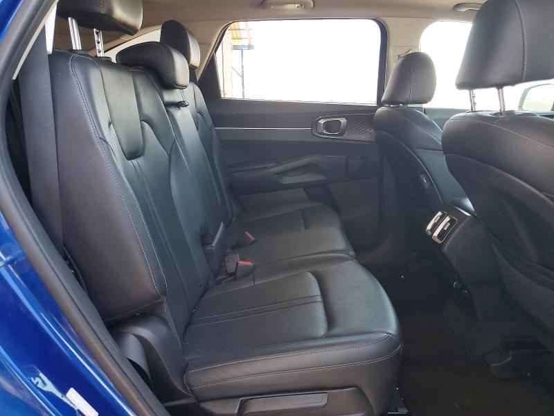 2022 Kia Sorento მანქანა იყიდება აუქციონზე, vin: 5XYRL4LC8NG134834, აუქციონის ნომერი: 62466576