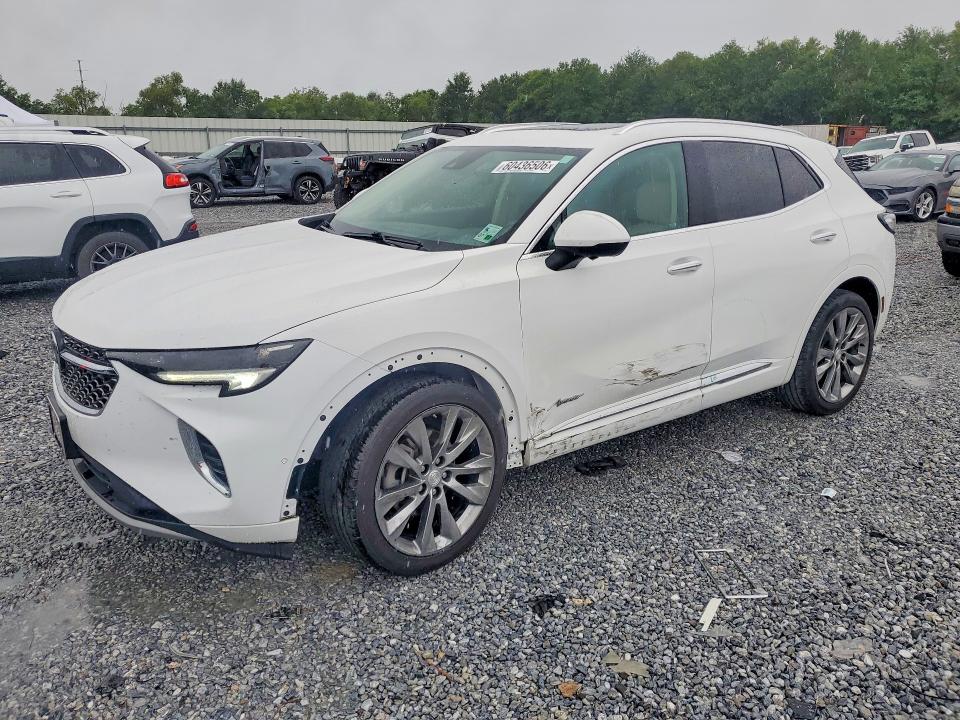 Продаж на аукціоні авто 2021 Buick Envision, vin: LRBFZRR44MD123212, номер лоту: 60436506