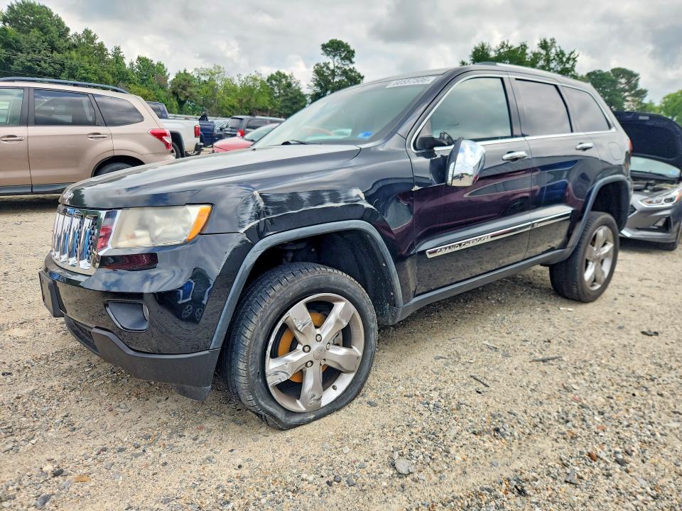 2012 Jeep Grand Cherokee მანქანა იყიდება აუქციონზე, vin: 1C4RJFCG9CC279922, აუქციონის ნომერი: 60557506