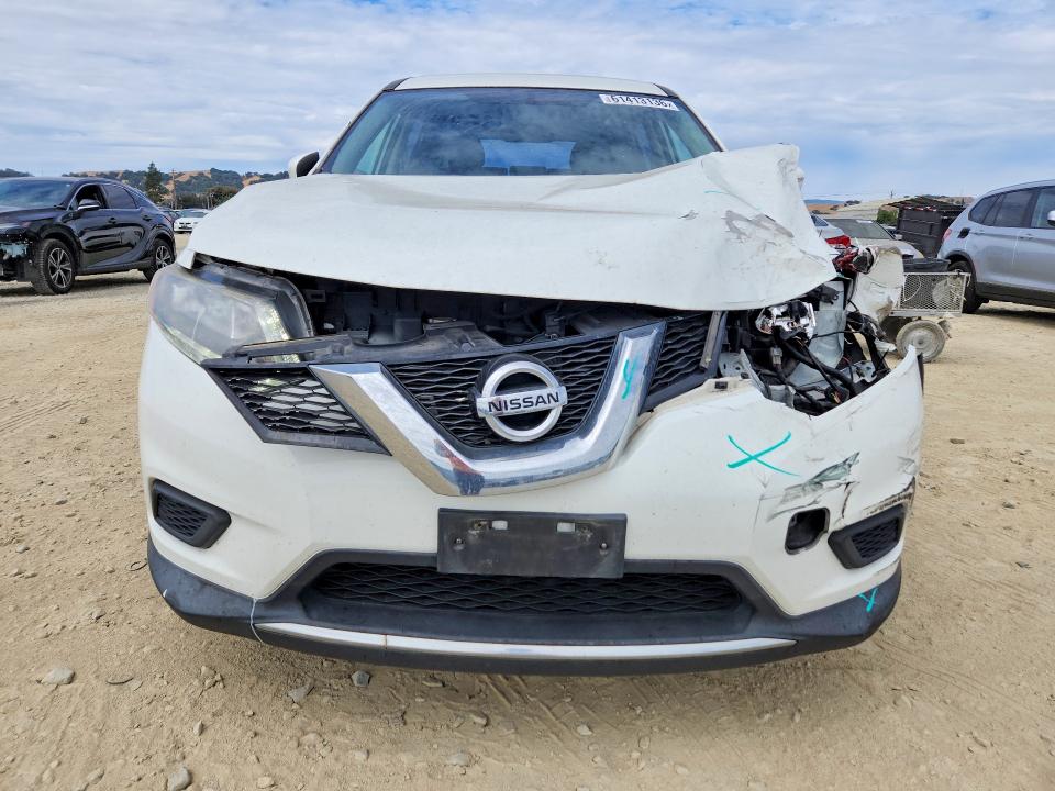 Продажа на аукционе авто 2015 Nissan Rogue, vin: KNMAT2MTXFP566646, номер лота: 61413136