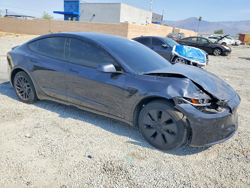 Продаж на аукціоні авто 2025 Tesla Model 3, vin: 5YJ3E1EAXSF877962, номер лоту: 61349346