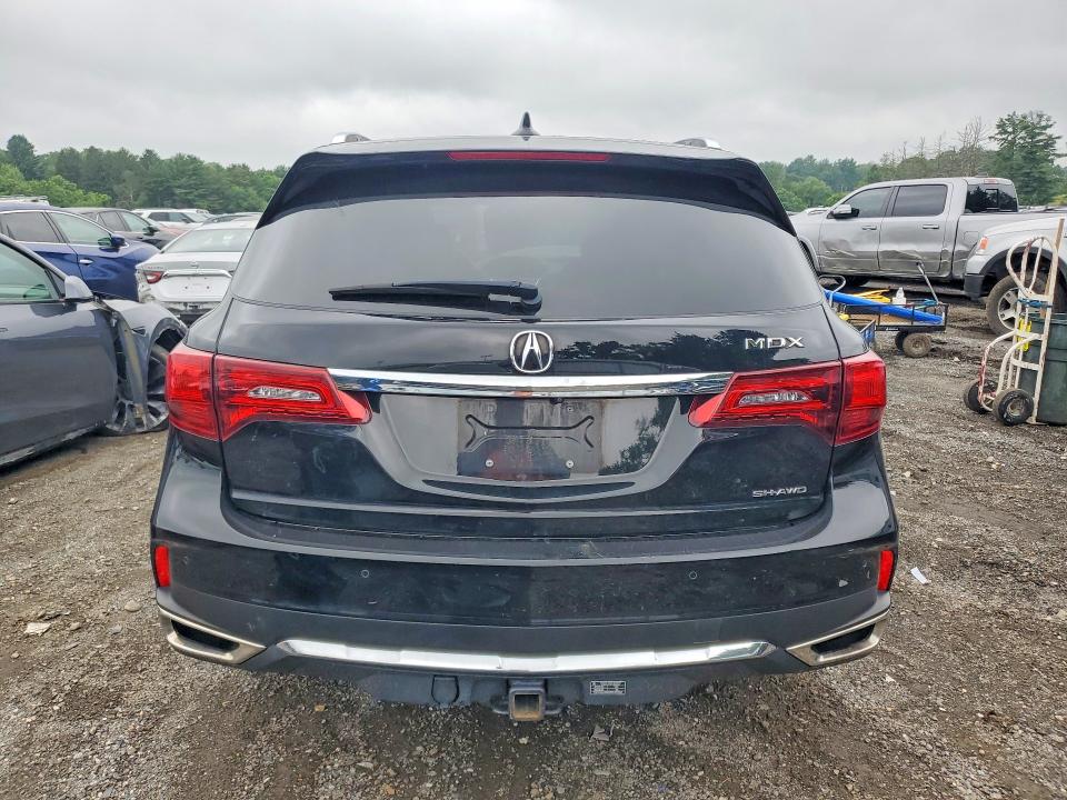 2017 Acura Mdx მანქანა იყიდება აუქციონზე, vin: 5FRYD4H80HB011570, აუქციონის ნომერი: 60161106