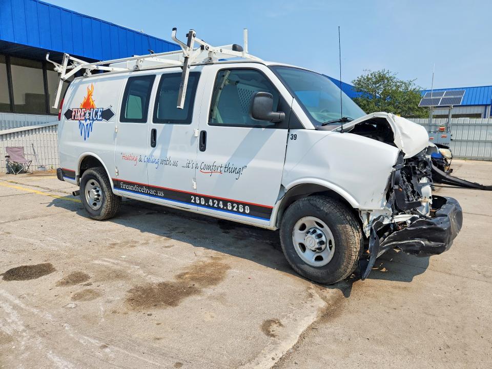2014 Chevrolet Express G2500 მანქანა იყიდება აუქციონზე, vin: 1GCWGFCA1E1205860, აუქციონის ნომერი: 60952866