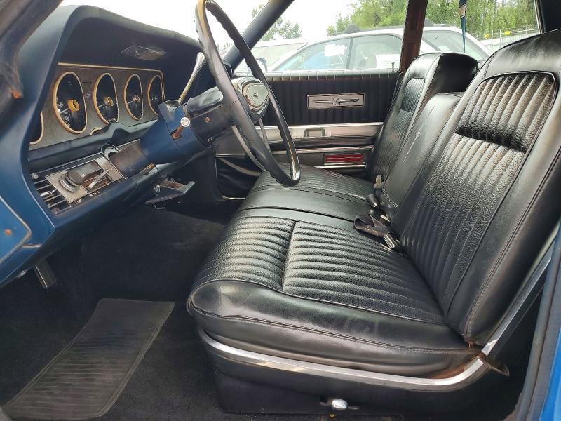 Aukcja sprzedaży 1968 Ford Thunderbird, vin: 8J87N119347, numer aukcji: 60466366