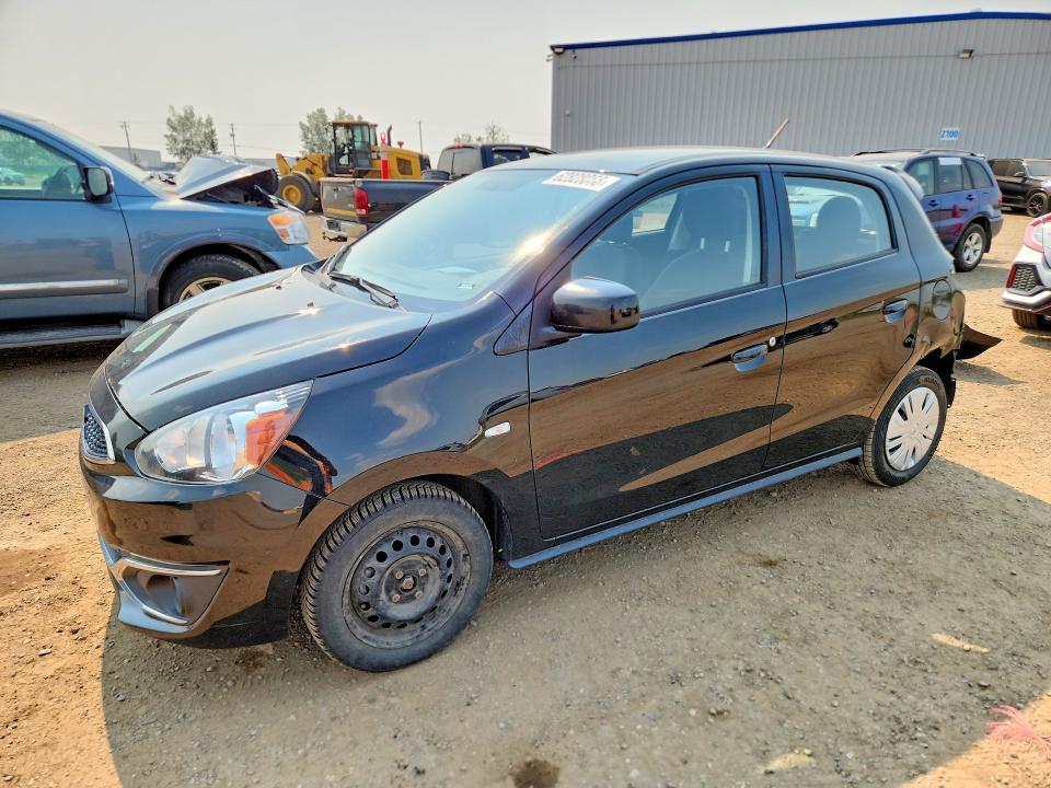 62828066 :رقم المزاد ، ML32A3HJ1HH008077 vin ، 2017 Mitsubishi Mirage مزاد بيع