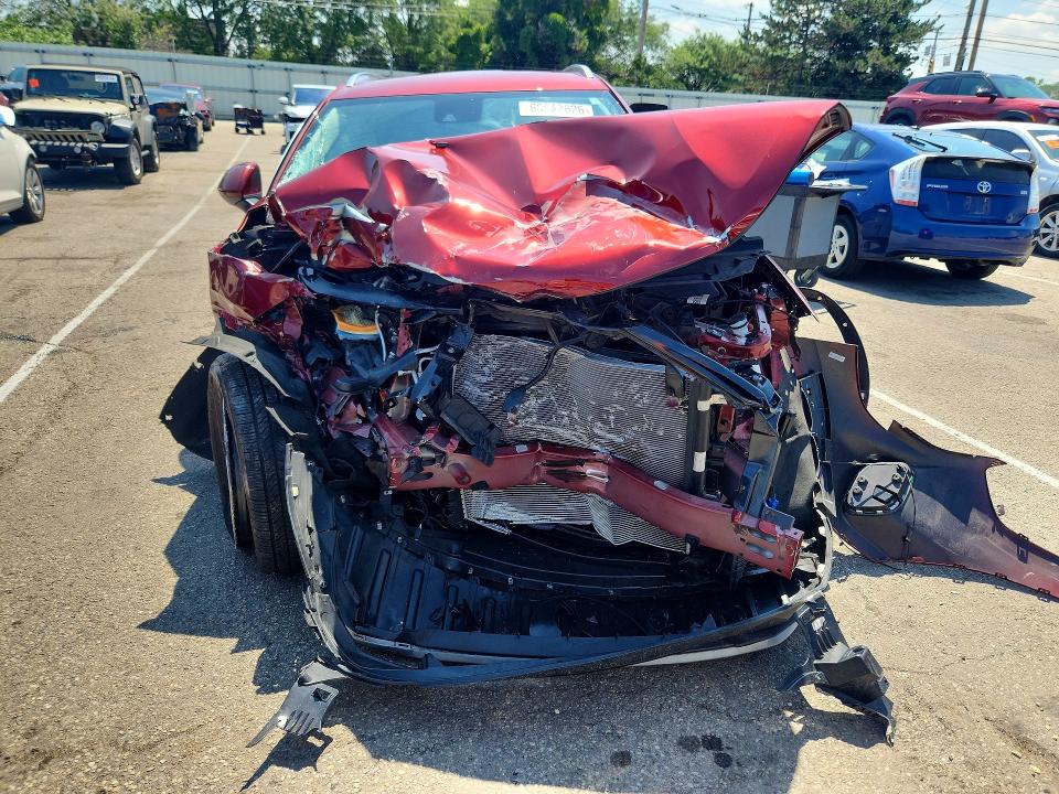 2023 Buick Envision მანქანა იყიდება აუქციონზე, vin: LRBFZNR49PD015875, აუქციონის ნომერი: 60942626